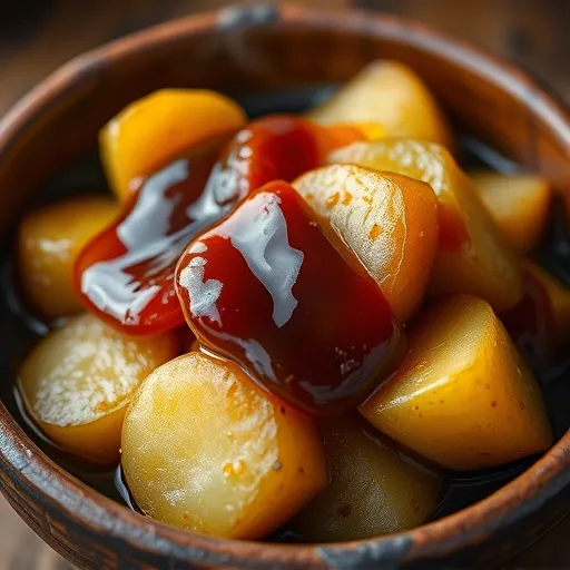 물 없이 쫀득하게! 감자조림 황금 비율 레시피 (단계별 해결법)