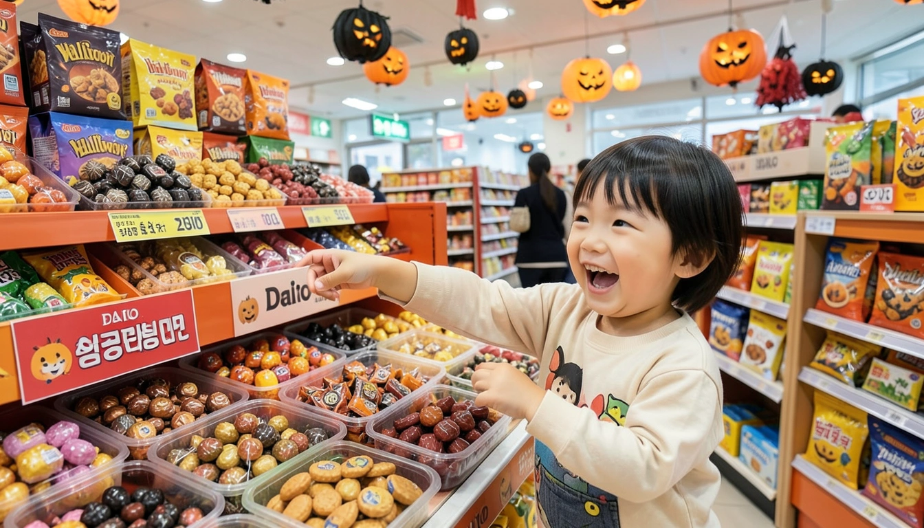다이소 재료로 초간단 할로윈 초콜릿 만들기, 시행착오 끝에 찾은 꿀팁!