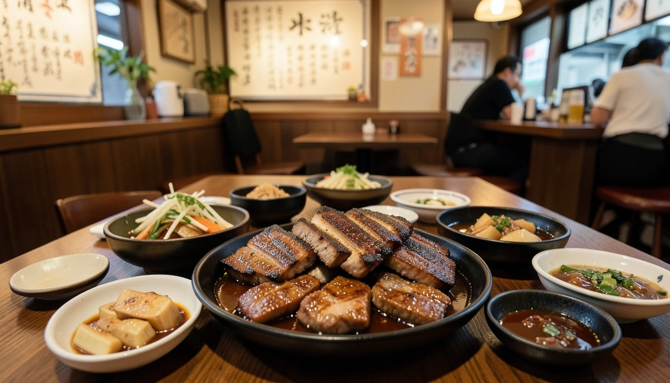 메뉴 정복: 돼지갈비, 떡갈비, 무엇을 고를까? (메뉴 비교 & 추천 조합)