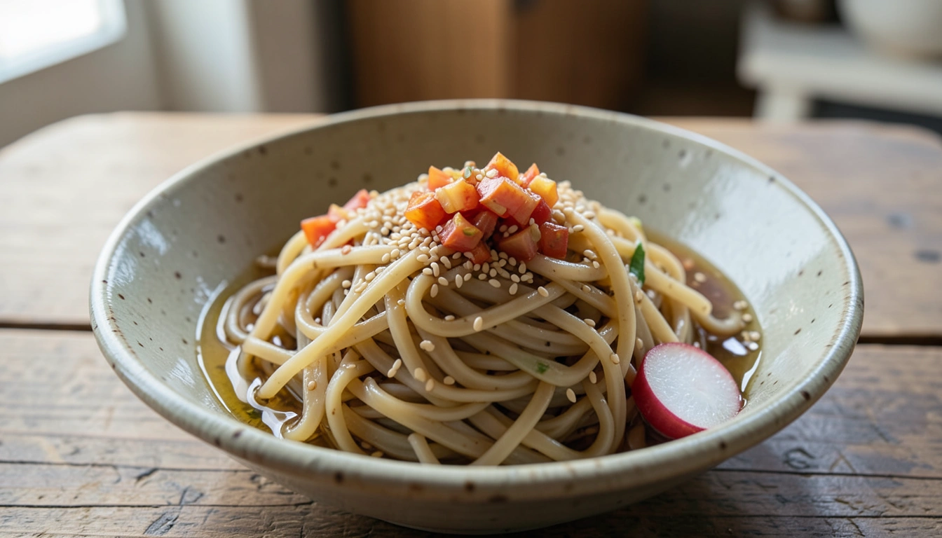 실패 없는 고기리 들기름 막국수 레시피: 핵심 양념장부터 면 삶기까지