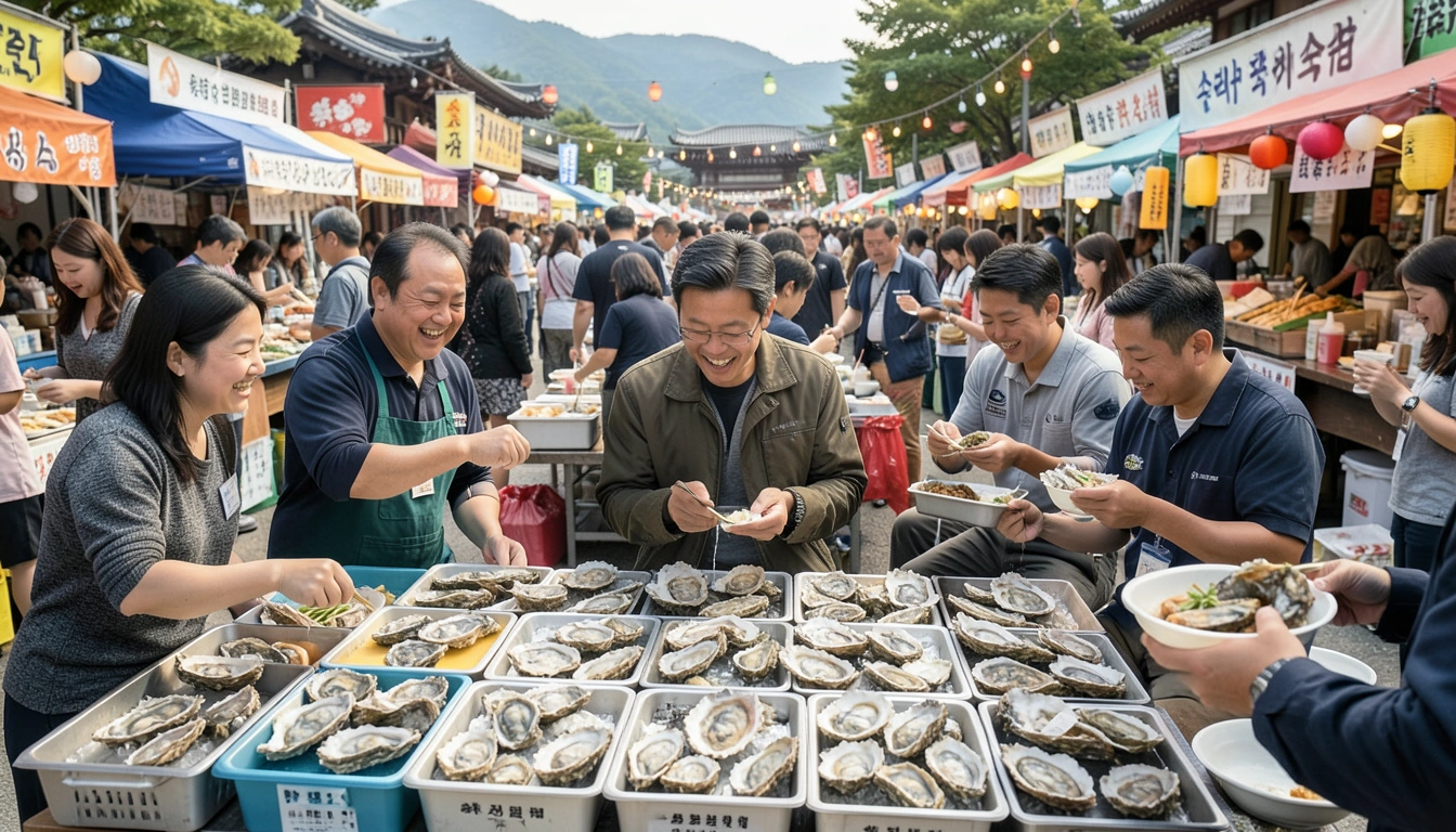 굴축제 돌솥, 단순한 한 끼가 아니다! 건강까지 챙기는 영양 보고