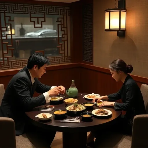 중요한 모임, 품격 있는 광화문 한식 공간 활용 팁 (상견례, 가족모임)