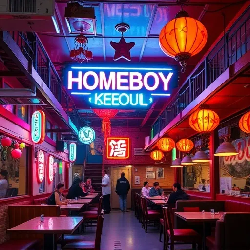 실패 없는 홈보이서울 메뉴 조합, 이것만은 알아두세요! 아메리칸 차이니즈 완벽 즐기기