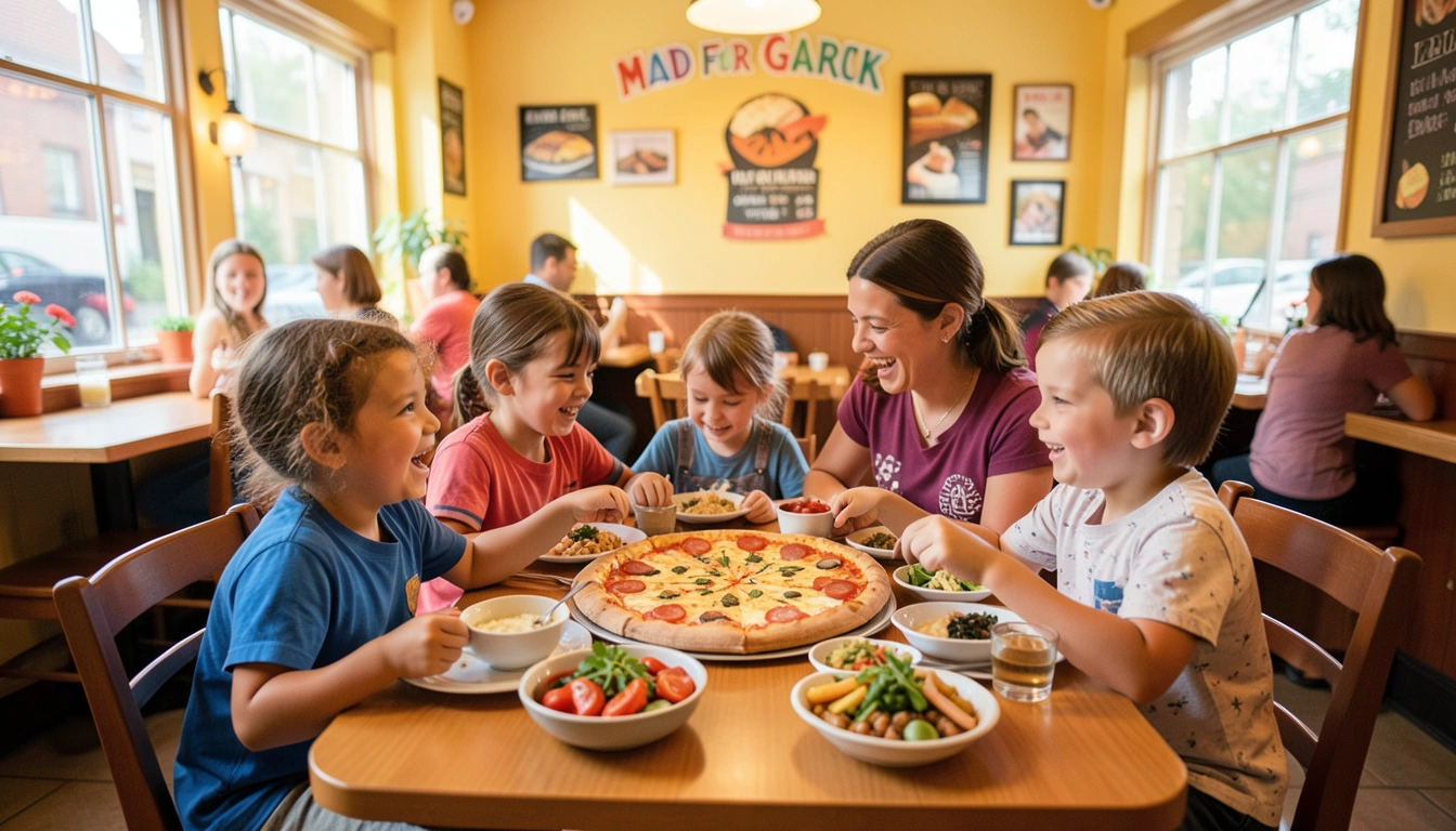 2025 매드포갈릭 스마트 다이닝 트렌드와 미래 메뉴