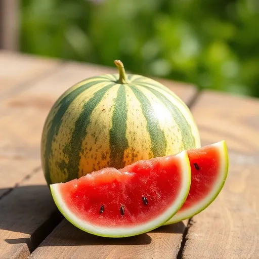 작지만 달콤한 미니수박 고르는 비법: 당도와 신선도 체크리스트