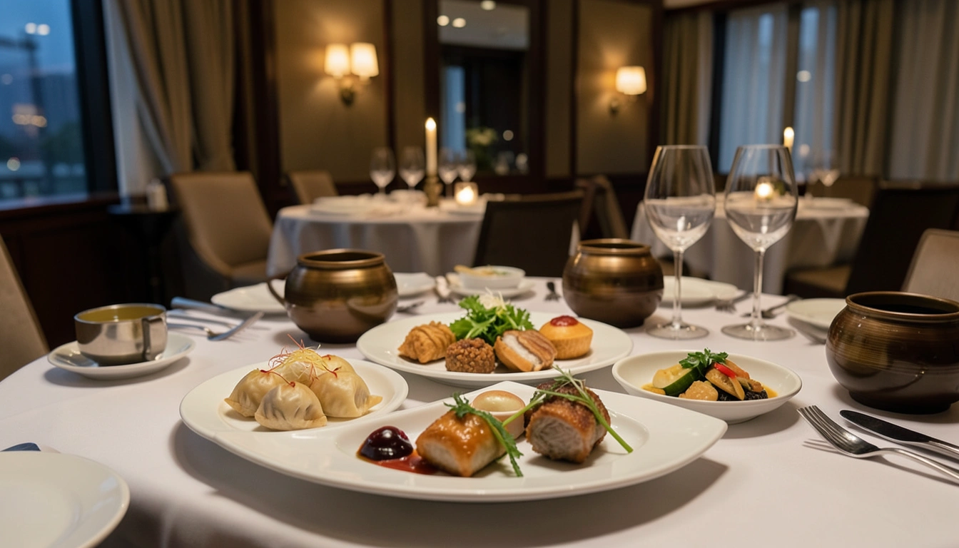 SMT 차이나룸, 현명한 메뉴 선택 가이드: 코스 vs. 단품, 그리고 셰프 추천 메뉴