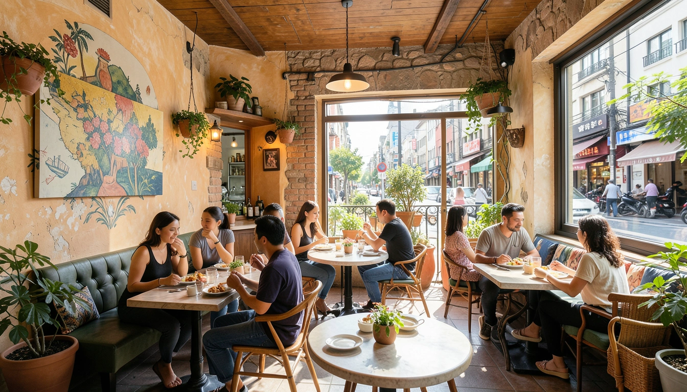 몬드리안 호텔 이태원 다이닝, 놓치지 말아야 할 고급 팁