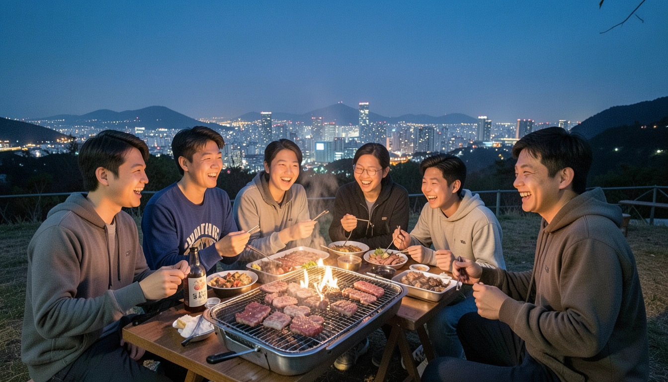 취향별 낙산공원 삼겹살 맛집 심층 분석: 야장 vs. 가성비 vs. 숙성육