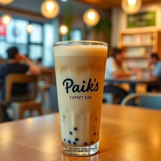 빽다방 밀크티, 내 입맛에 찰떡궁합! 개인 맞춤 꿀조합 대공개