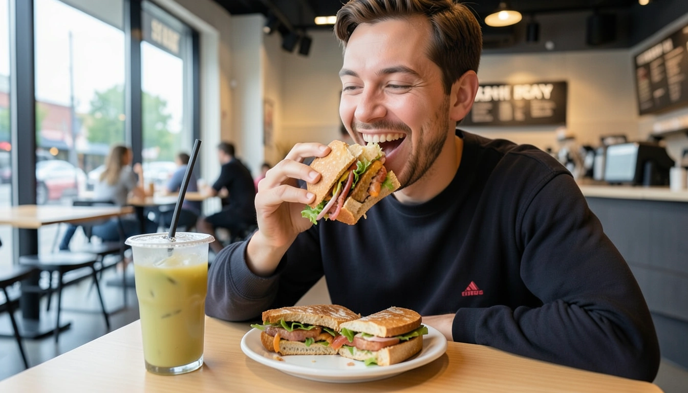 하티 그 이상, 나만의 맞춤 건강 샌드위치 전략