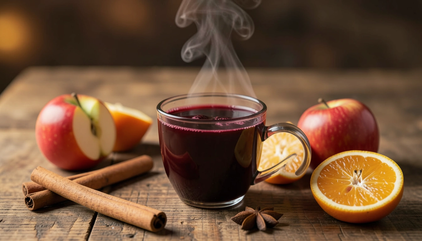 2. 실패 없는 뱅쇼 만들기: 와인과 사과 선택의 비밀