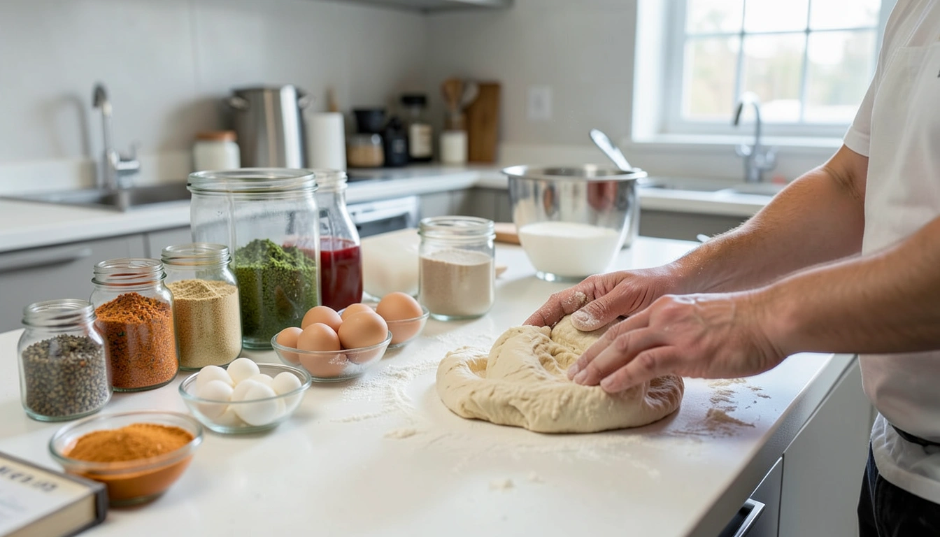 2025년 제빵 트렌드: 지속 가능성과 기능성 재료의 부상