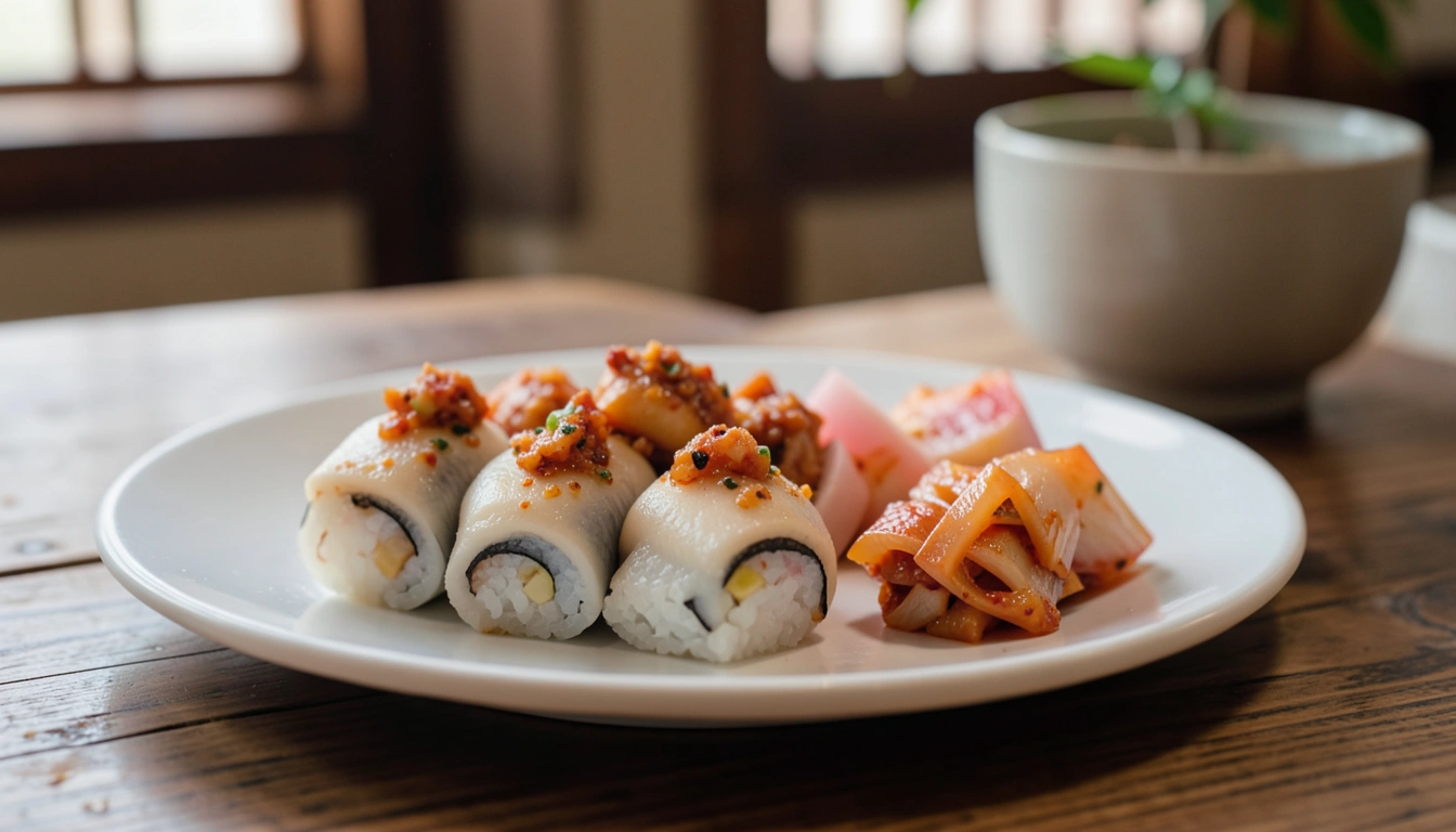 2. 집에서 즐기는 충무김밥, 핵심은 바로 이것! (레시피 & 재료 선택 가이드)