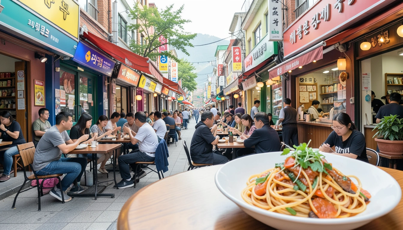 내 취향은? 생면 vs 캐주얼 vs 가성비 파스타
