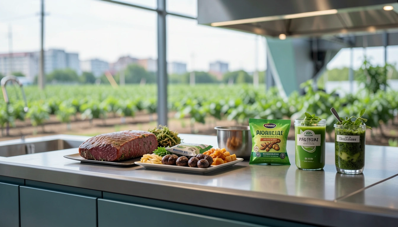 접시 위에 오를 새로운 친구들: 미래식량 종류와 그 맛