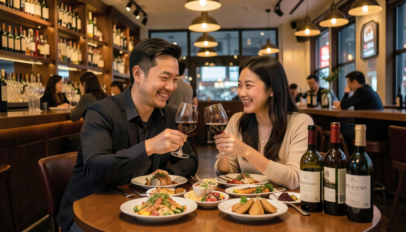 강남 와인바, 나에게 맞는 '테마'로 고르기: 분위기, 음식, 와인페어링