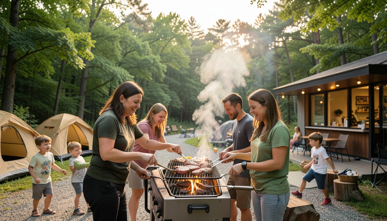 우리 가족/친구/연인을 위한 곤지암 캠핑식당, 무엇을 따져봐야 할까? (시설 & 특징 비교) 🔍