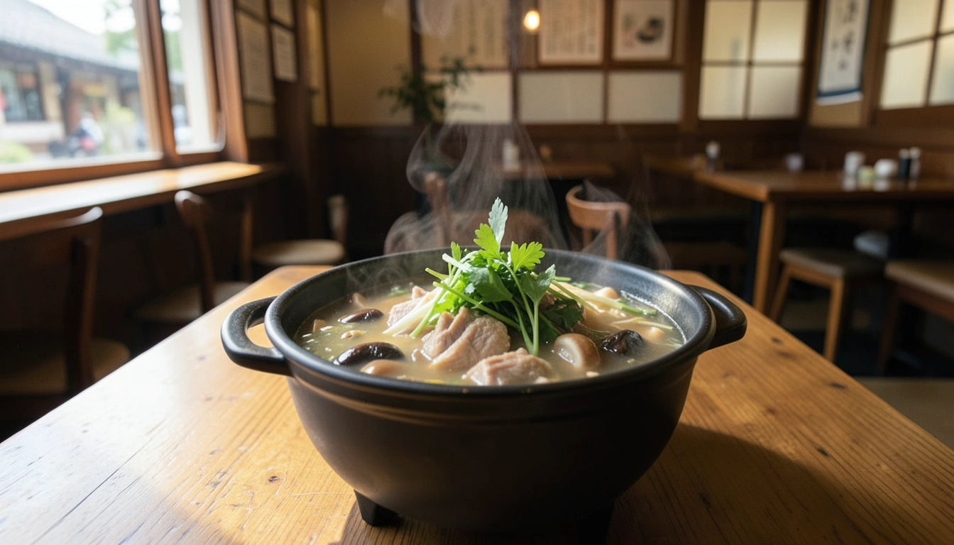 제대로 된 능이버섯백숙, 숨겨진 비법을 파헤치다 (기능성/특성 분석)