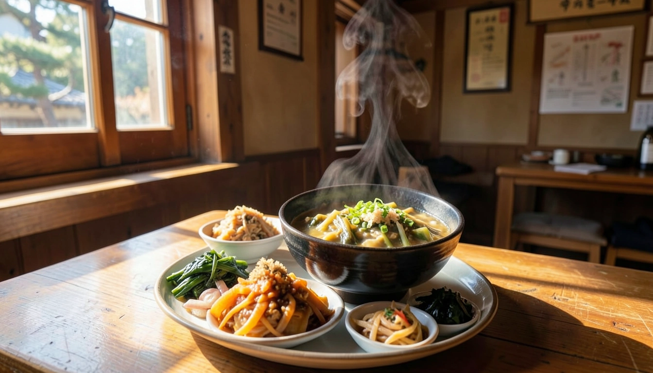 취향 저격! 2025년 정선 로컬 맛집 BEST 5