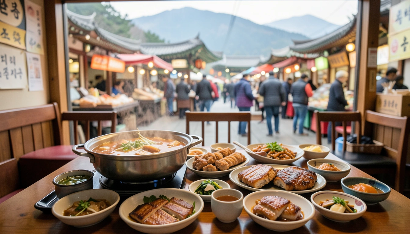 우리 여행 스타일에 딱! 정선 맛집 고르는 법