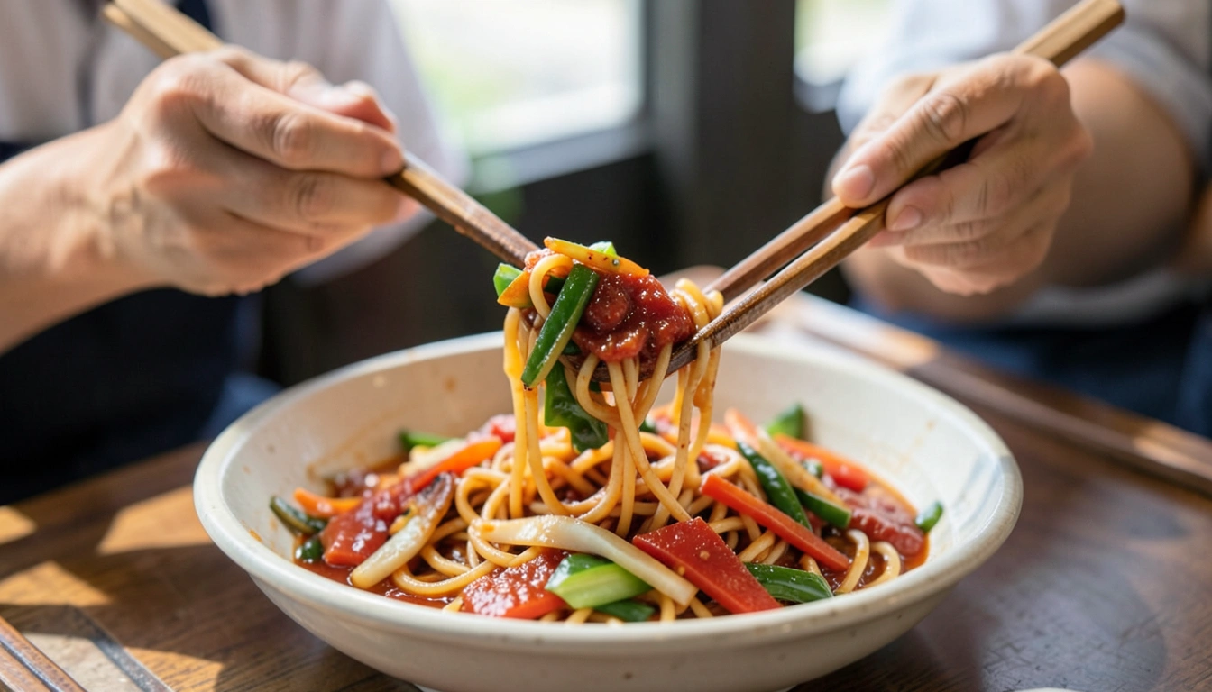 밀면을 200% 즐기는 진해 남문 특급 꿀팁