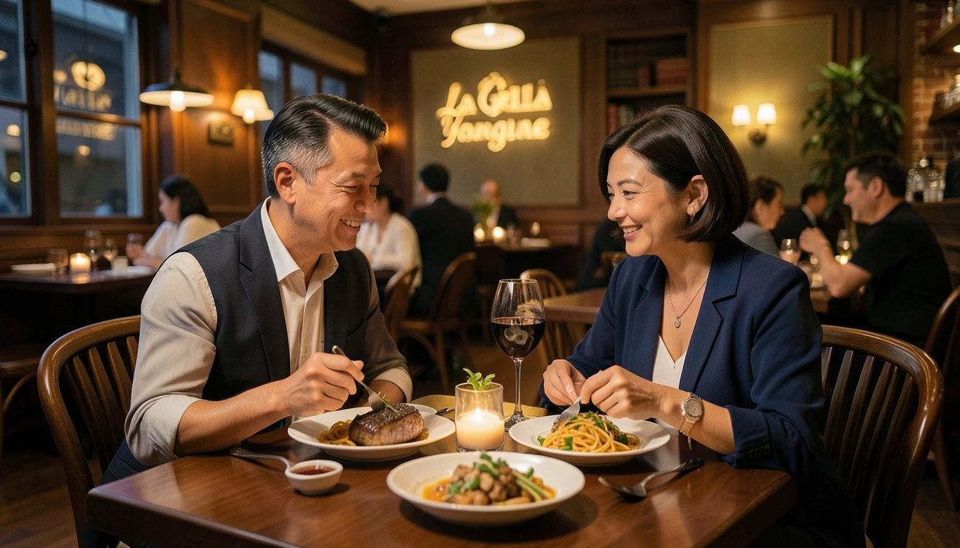 진짜 제대로 즐기는 라그릴리아 양재 메뉴 공략법 (ft. 숨겨진 팁)