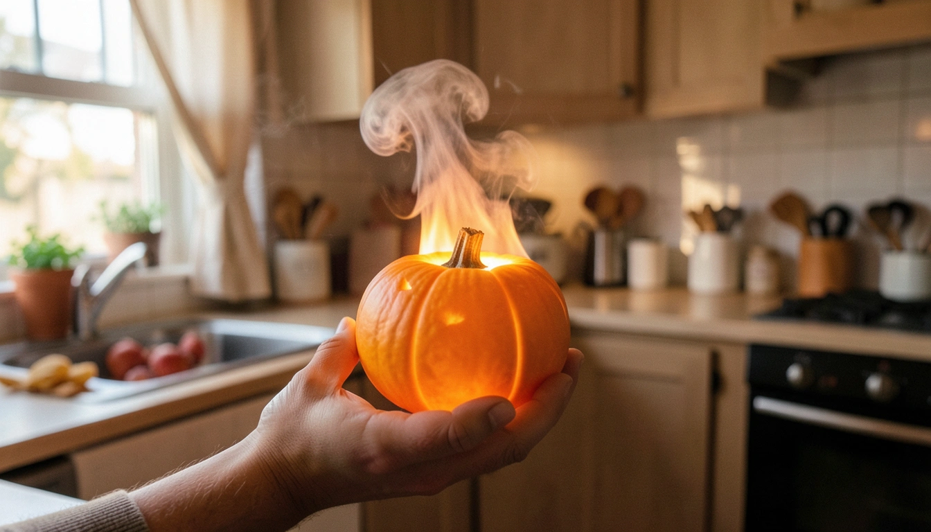 2. 실패 없는 미니밤호박 찌는법: 전자레인지 vs 찜기