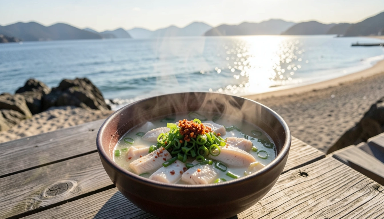 내 입맛에 딱! 낙산해수욕장 생대구탕 & 물곰탕, 어떤 맛집이 맞을까?