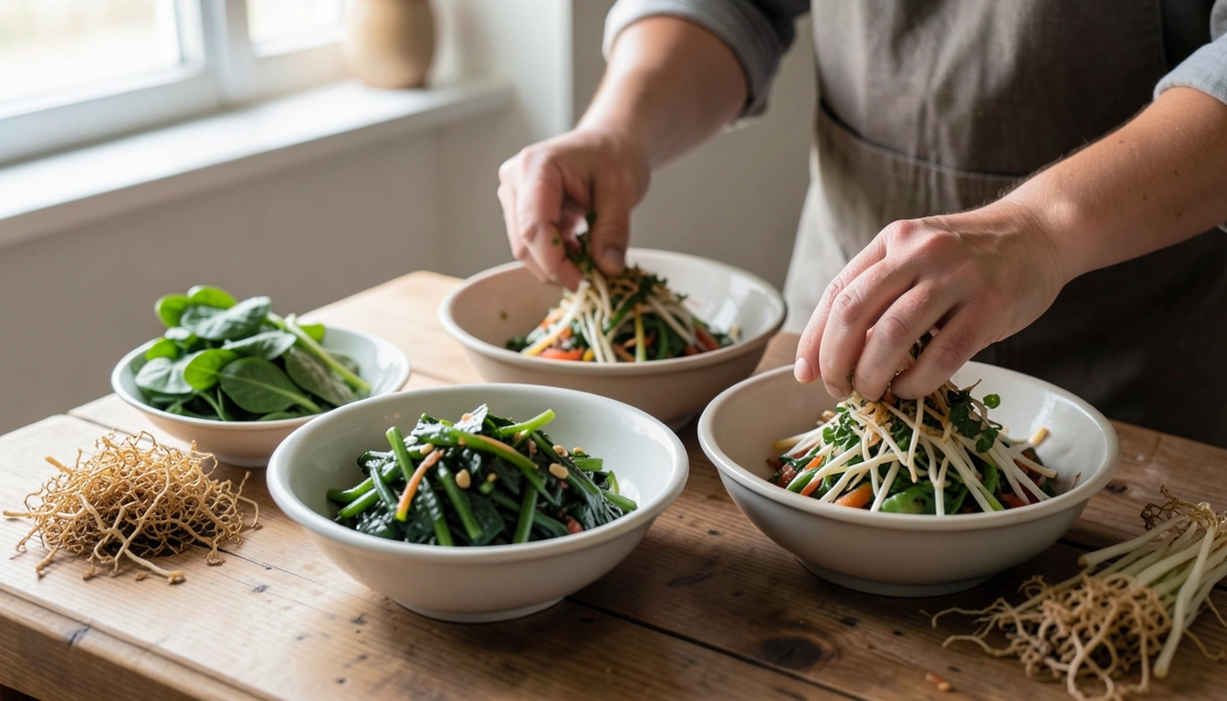 나물비빔밥, 단순한 식사를 넘어 건강 솔루션으로!