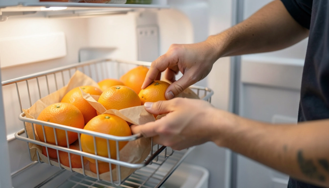 유기농귤 냉장고 보관, 신선함 지키는 실전 노하우