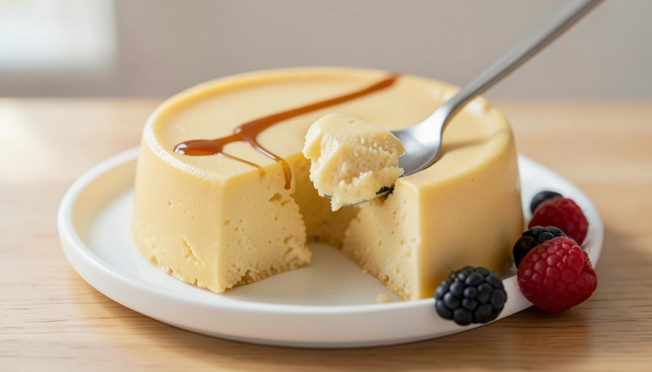 커스터드 푸딩 황금 비율? No! 재료의 '성격'을 이해하는 게 핵심!