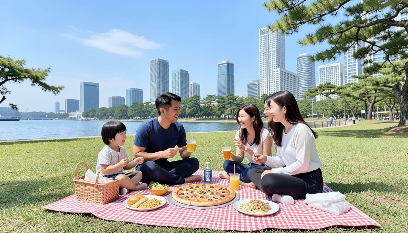 해돋이공원 피크닉 vs 매장 식사 vs 배달: 완벽한 피자 경험을 위한 선택 전략 🧺