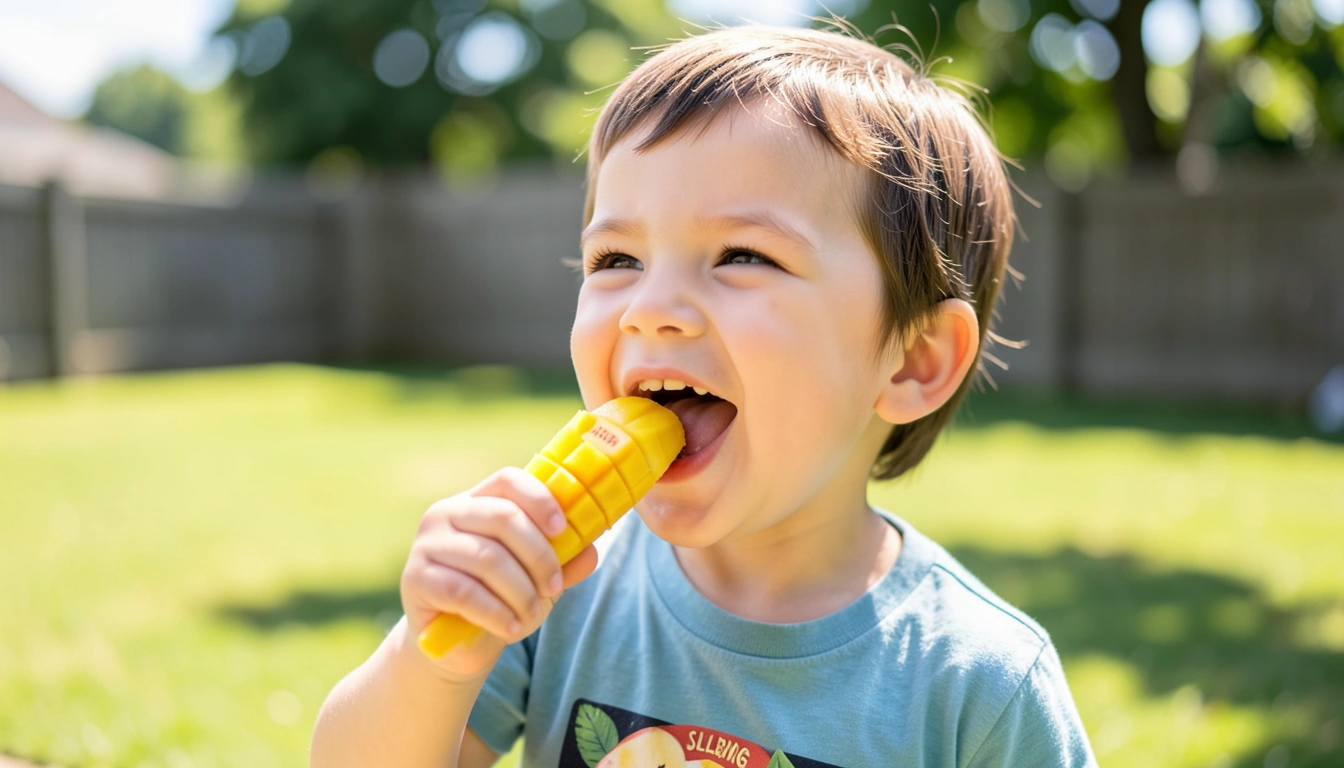 아이스크림 대신 설빙 망고스틱을 선택해야 하는 진짜 이유