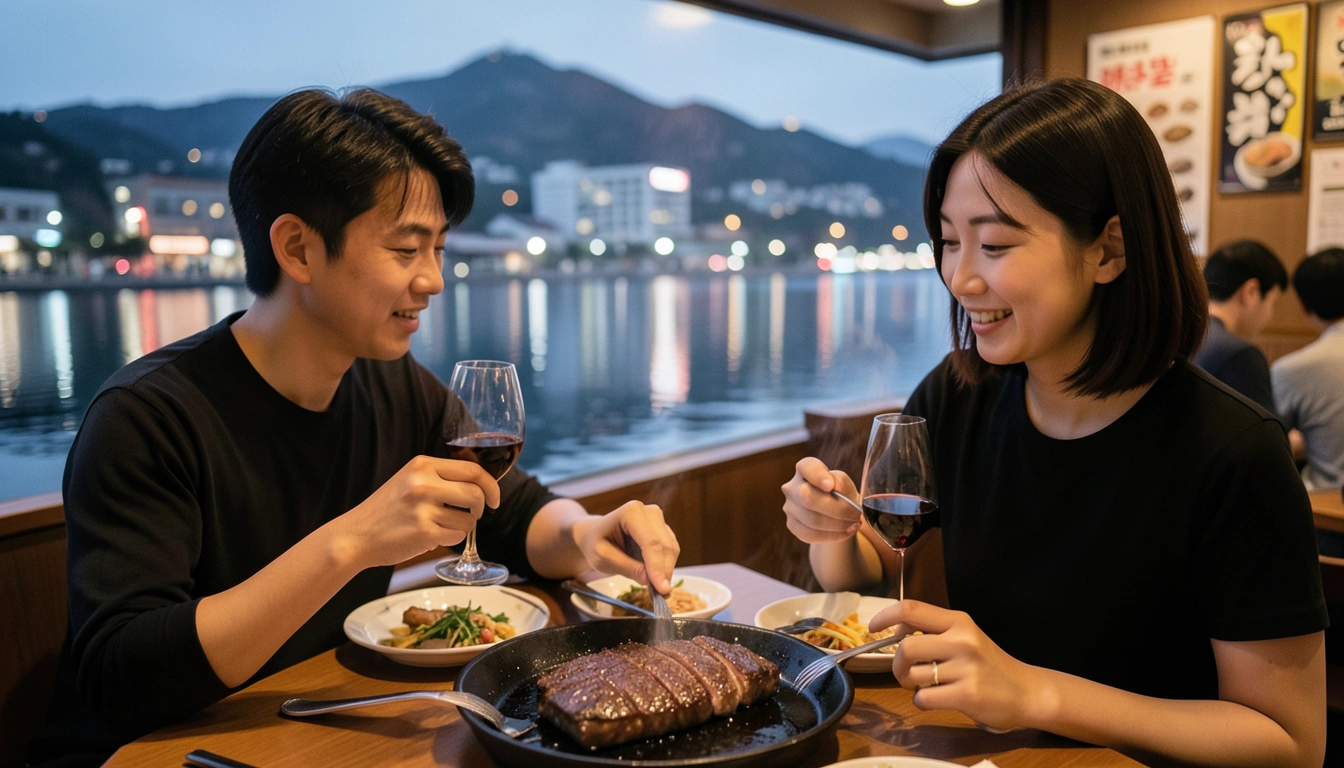 2025 수성못 미식 트렌드, 규카츠를 넘어선 경험!