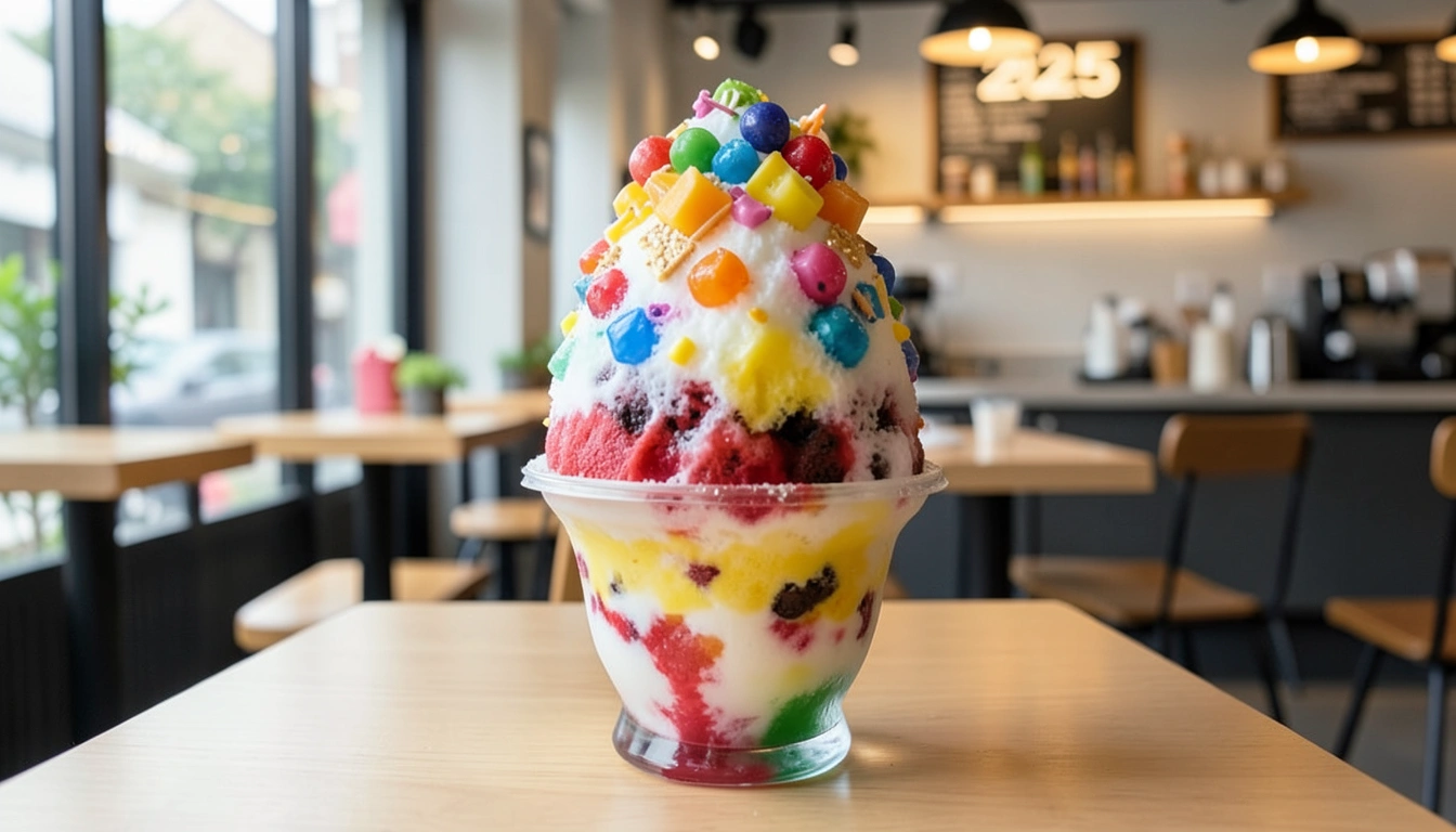 당신의 취향을 저격할 이색 빙수 유형별 분석