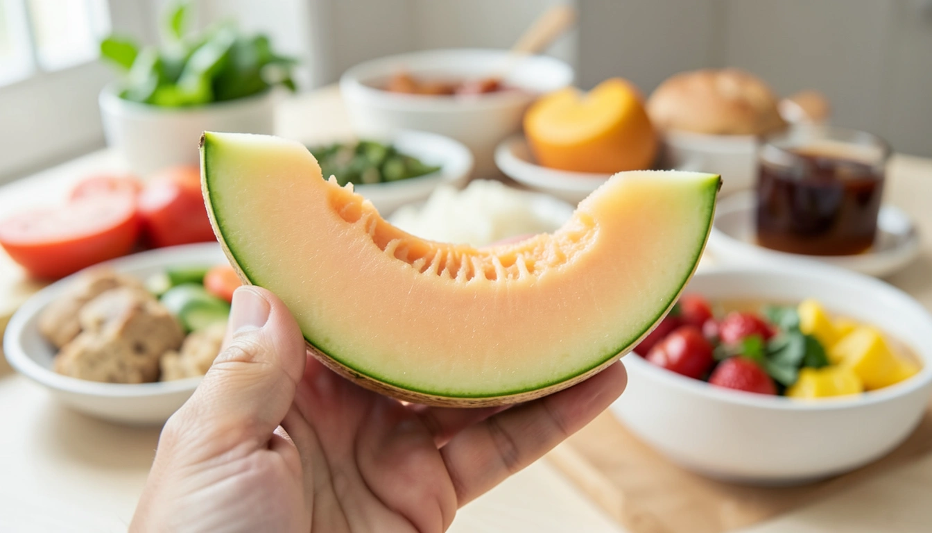 칸탈로프 멜론, 건강 관리의 숨은 조력자: 전문가의 시선