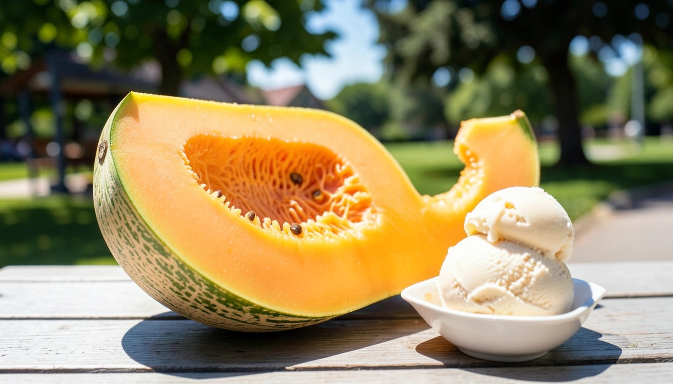 건강을 위한 칸탈로프 멜론 활용법: 숨겨진 효능과 부작용
