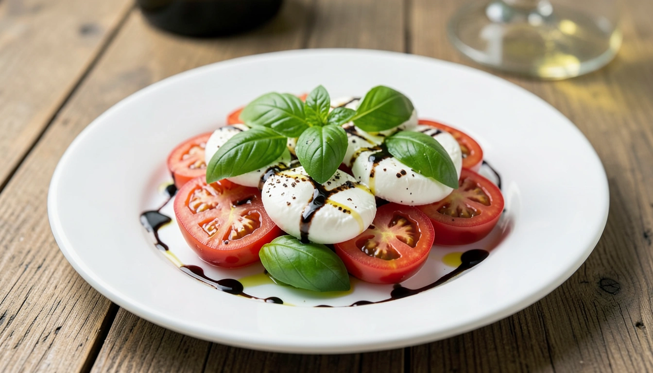 실패 없는 카프레제, 기본에 충실한 황금 비율 레시피
