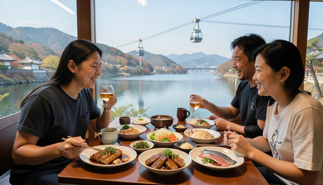 청풍호반케이블카 근처 맛집: 동선 효율과 맛을 동시에 잡는 법