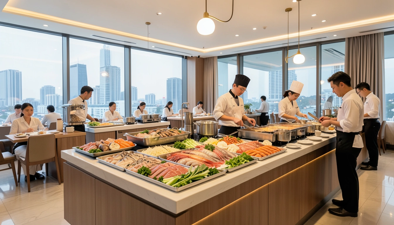 제스트, 이럴 때 꼭 가세요! – 조식 vs 디너 vs 주말, 당신의 선택은?