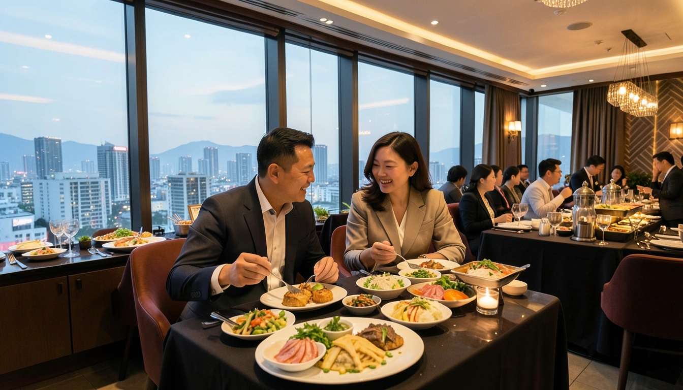 특별한 날 콘래드 제스트, 120% 활용법 – 칠순잔치부터 가족모임까지