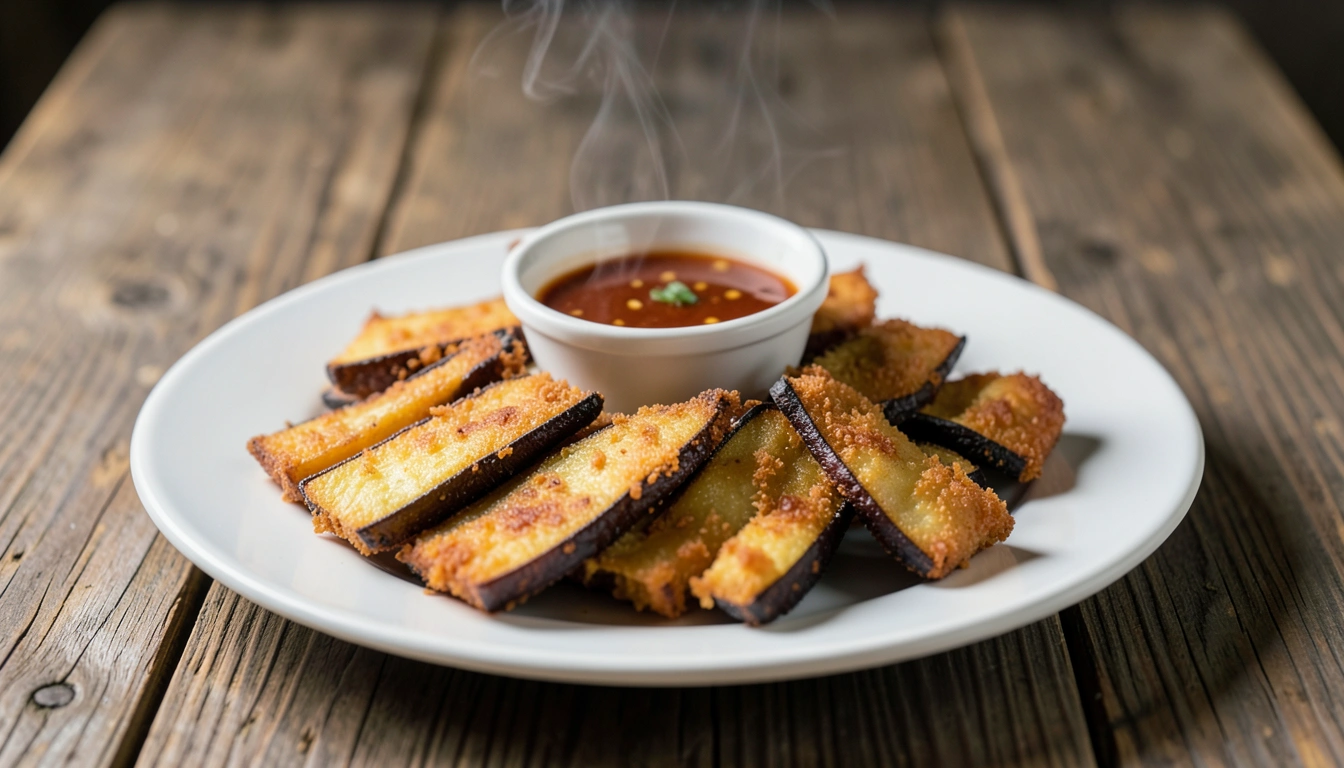 겉바속촉 가지튀김 레시피: 단계별 튀김 기술 마스터하기