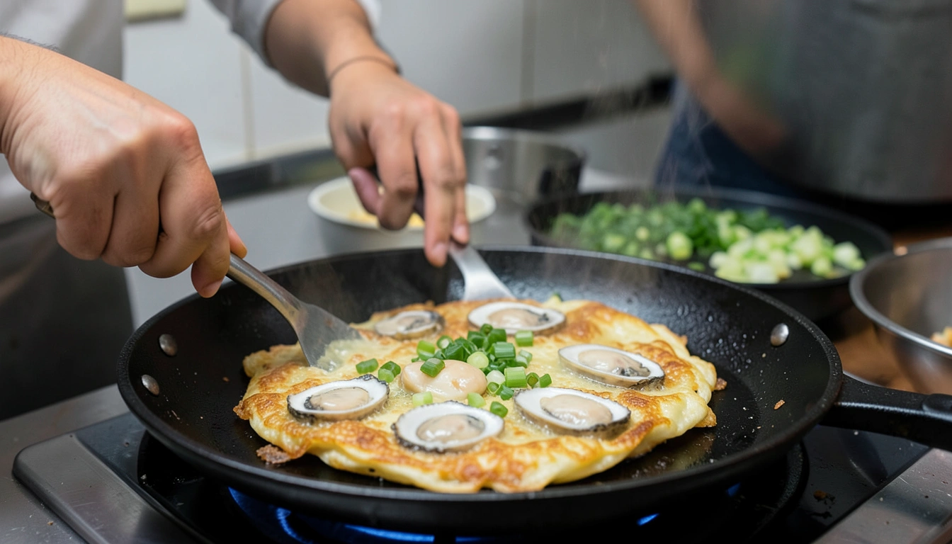 2025 최신 굴 파전 레시피: 바삭함과 풍미를 동시에 잡는 비법