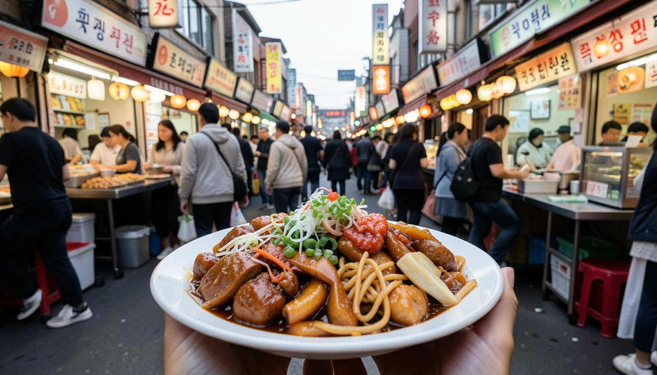 쫀득한 쌀떡 vs 매콤한 밀떡: 당신의 '떡볶이 MBTI'는?