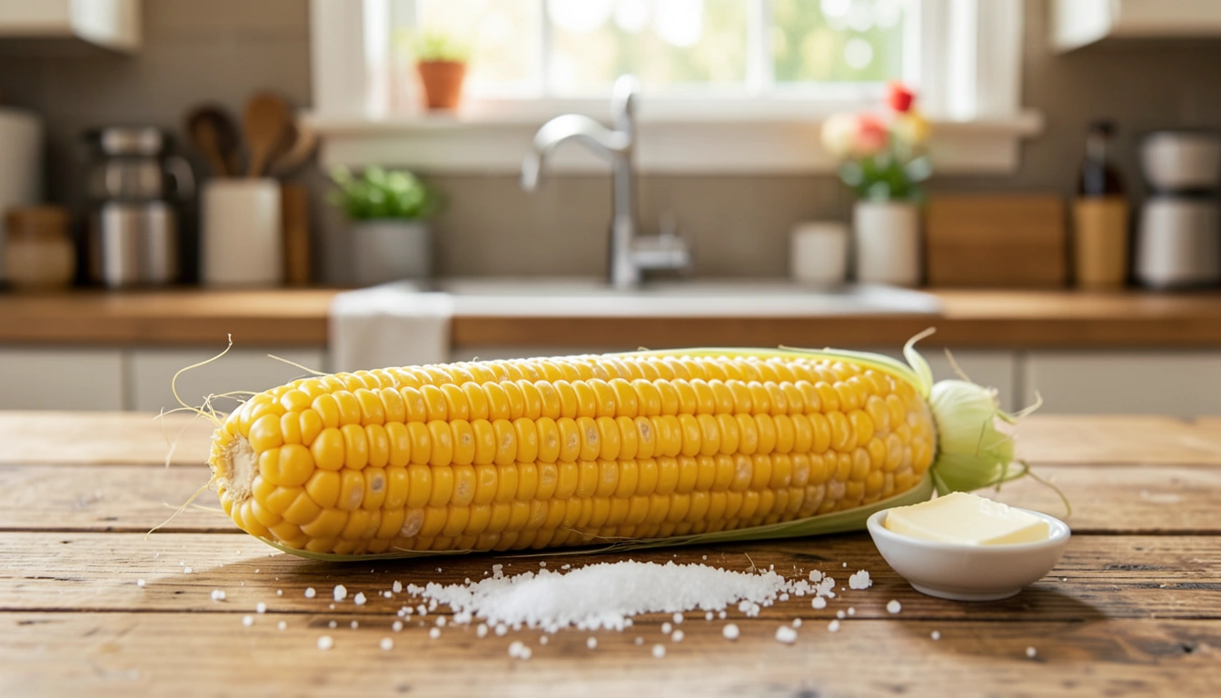 촉촉함 UP! 냉동 옥수수 맛있게 삶는 법: 찌지 말고 ‘이렇게’ 해보세요