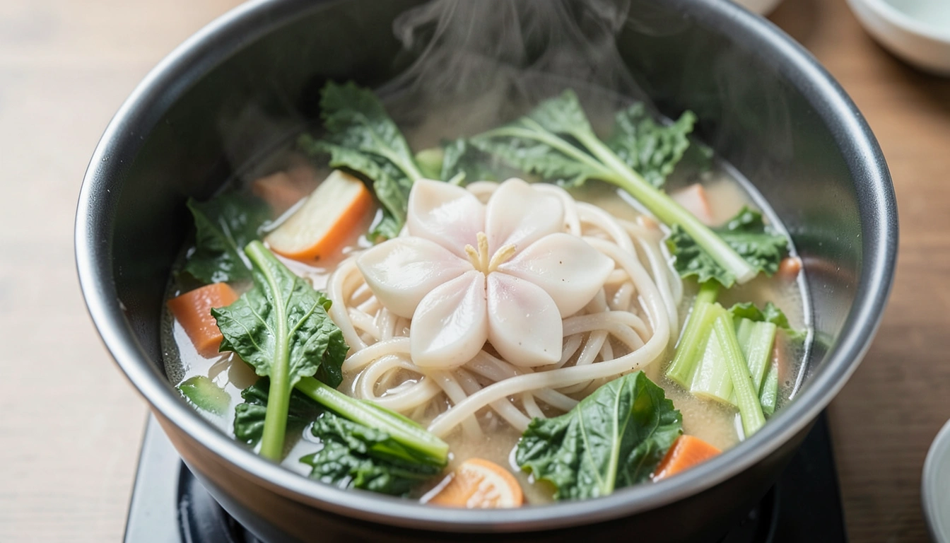 실패 없는 갯장어 샤브샤브(하모 유비끼) 즐기기: 육수부터 소스까지 완벽 공략