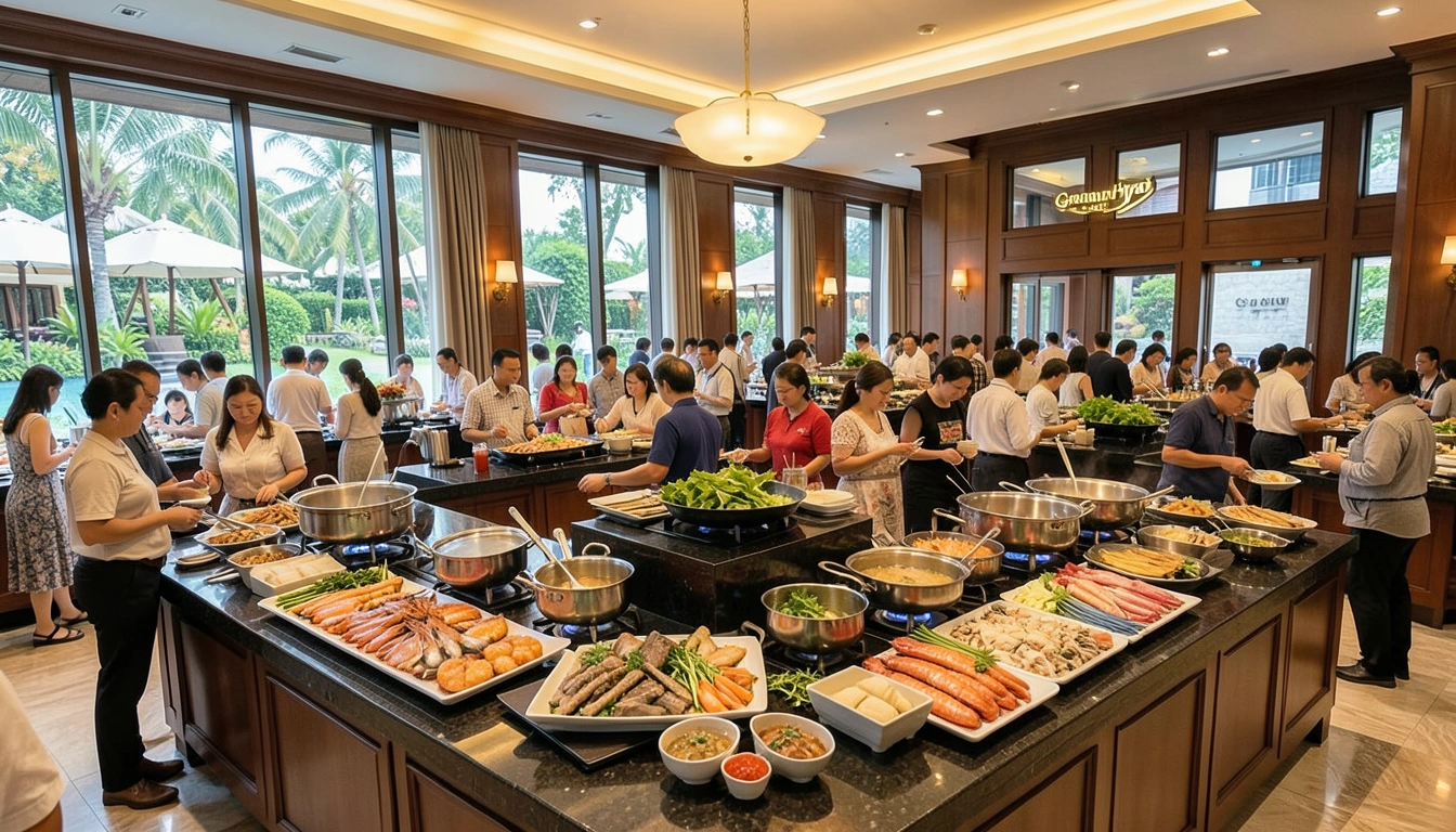 똑똑하게 즐기는 그랜드하얏트 뷔페: 예약부터 할인, 멤버십 팁까지