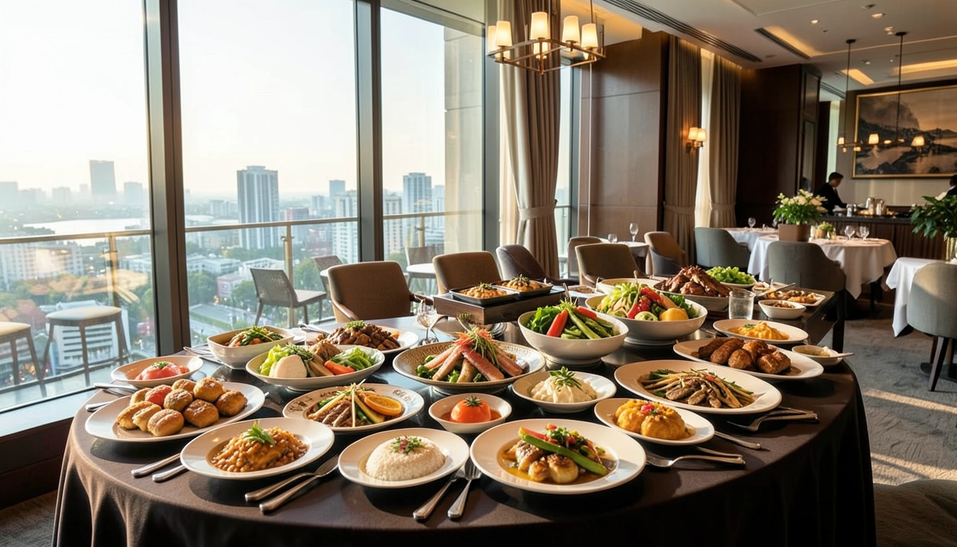 2025년 그랜드하얏트 뷔페, 놓치지 말아야 할 메뉴와 서비스