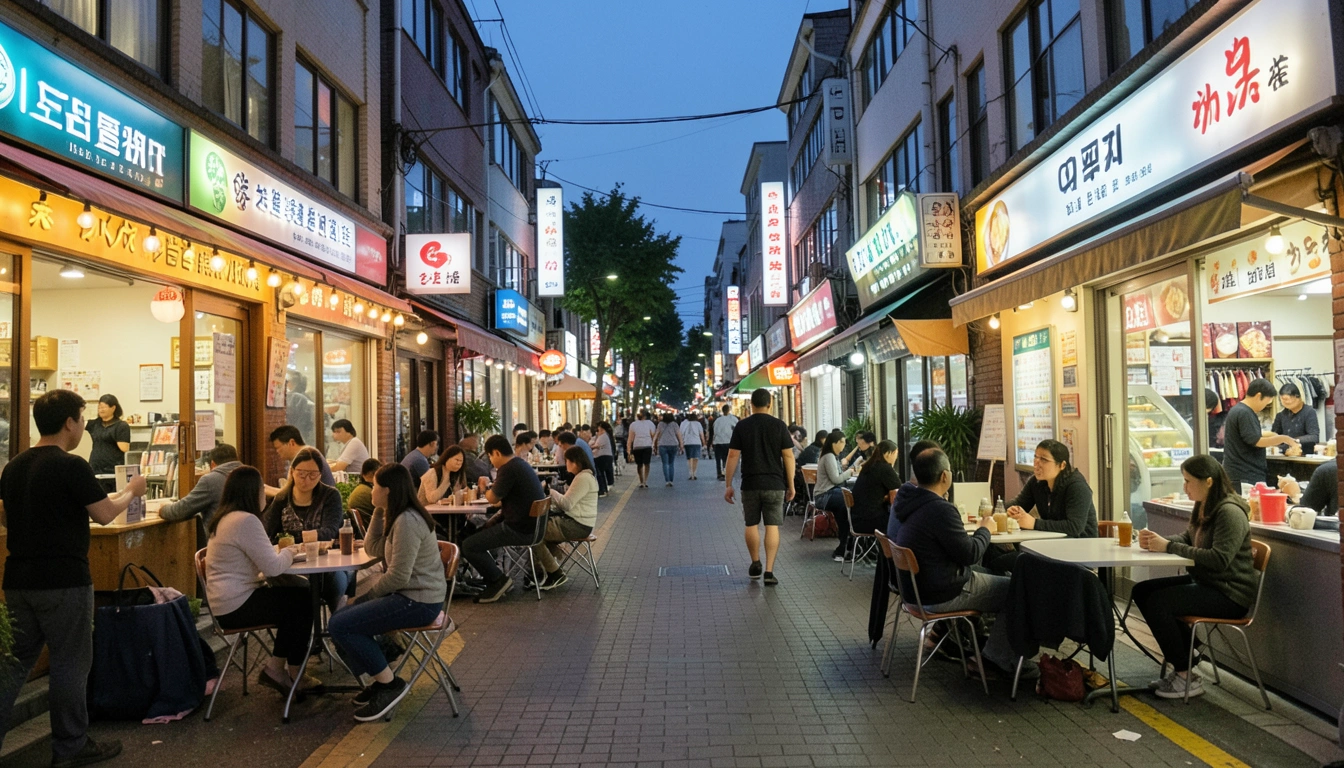 가성비부터 분위기까지, 완벽한 경기대맛집 선택 가이드