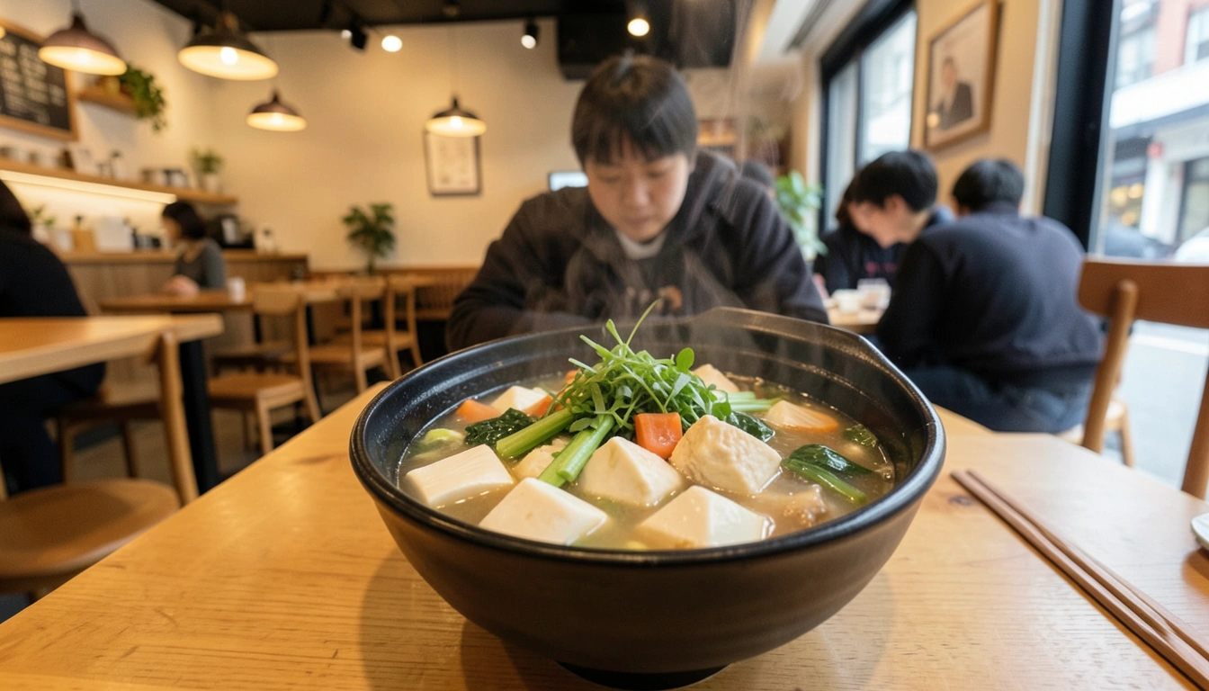 맛은 기본! 건강까지 챙기는 기와집순두부 메뉴 파헤치기